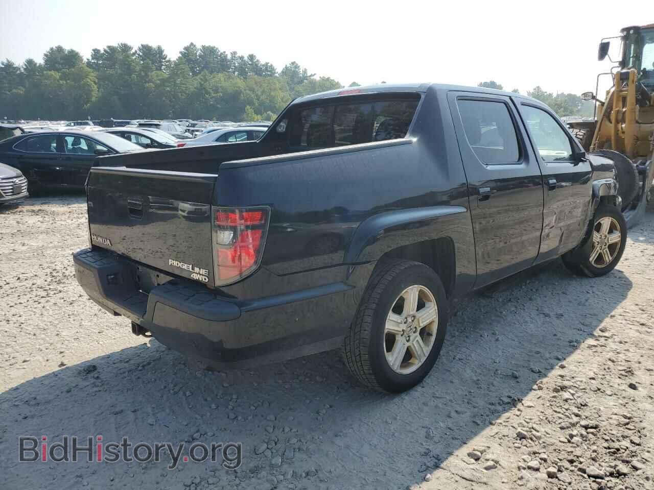 2012 HONDA RIDGELINE - VIN: 5FPYK1F51CB455877 - Фото 3