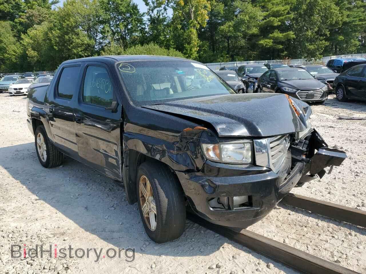 2012 HONDA RIDGELINE - VIN: 5FPYK1F51CB455877 - Фото 4