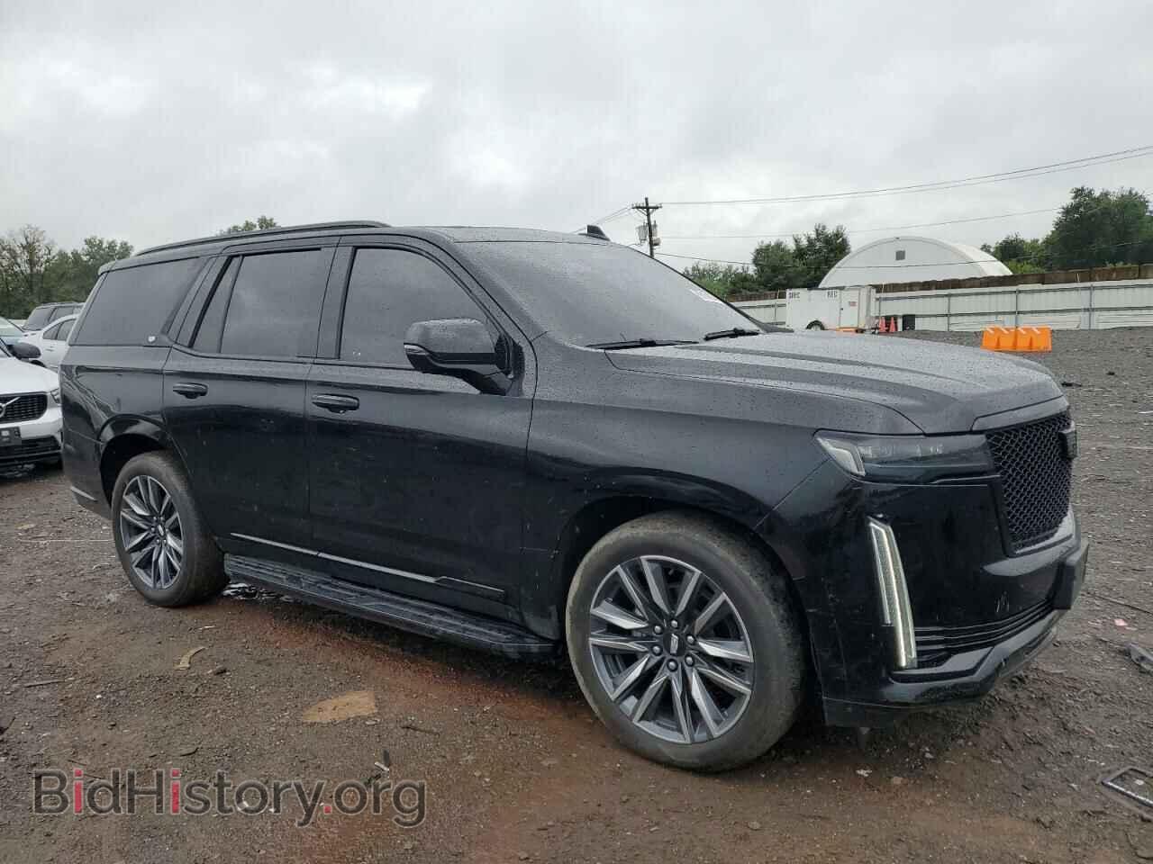 2021 CADILLAC ESCALADE - VIN: 1GYS4FKL7MR492996 - Фото 4