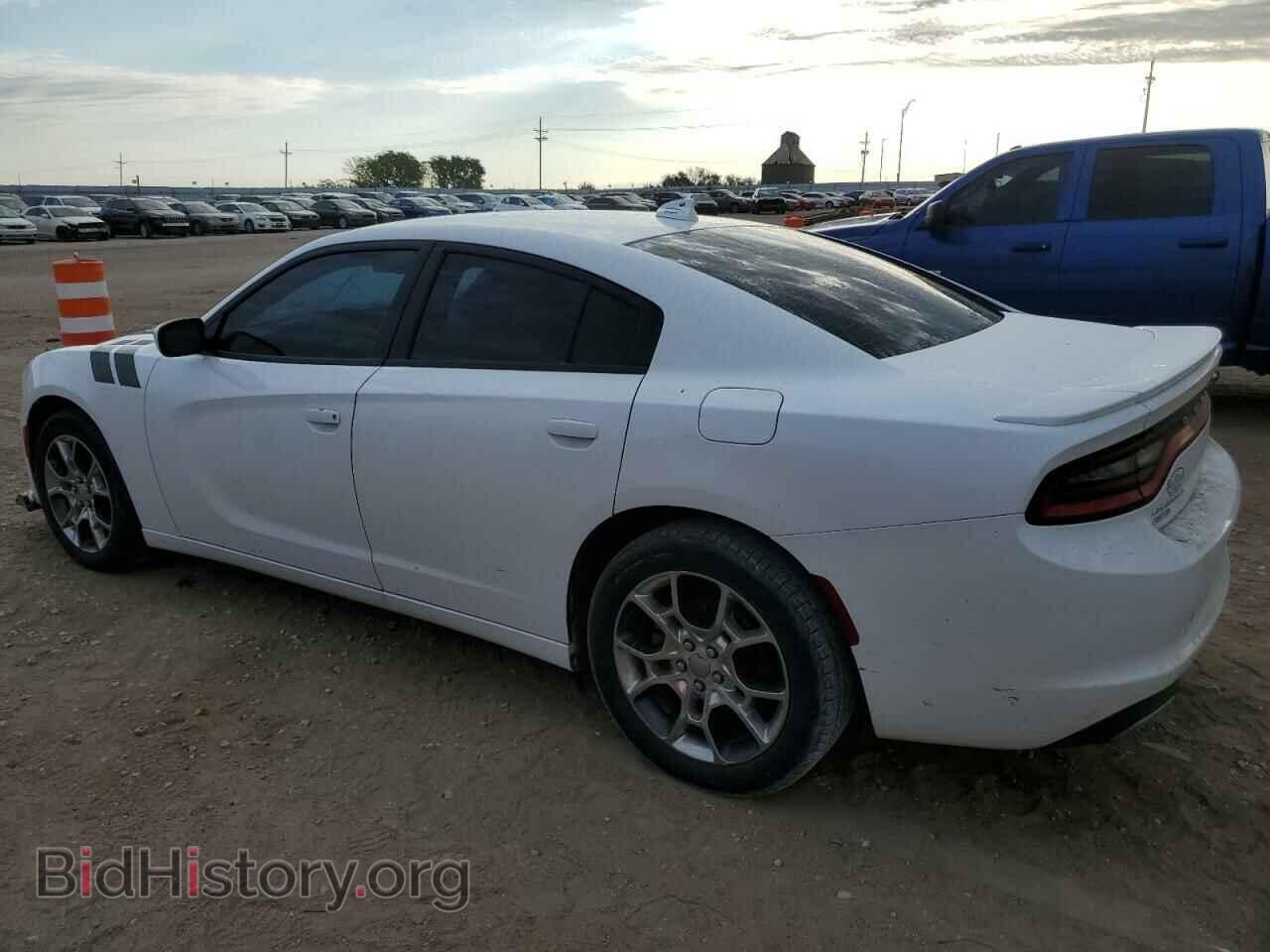 2015 DODGE CHARGER - VIN: 2C3CDXJG9FH806479 - Фото 2