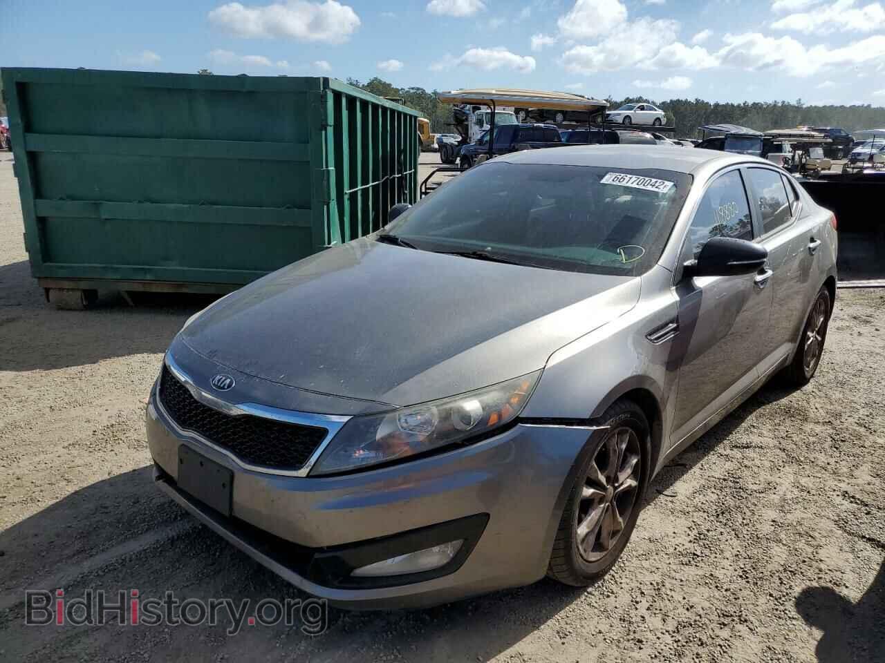 2013 KIA OPTIMA - VIN: 5XXGM4A74DG149229 - Фото 2