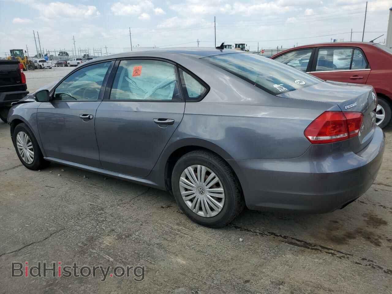 2014 VOLKSWAGEN PASSAT - VIN: 1VWAT7A3XEC088779 - Фото 2