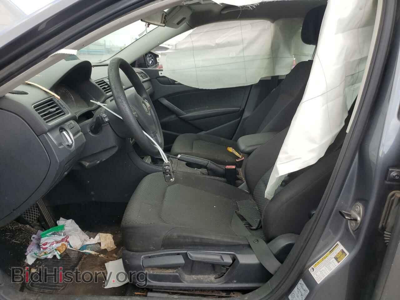 2014 VOLKSWAGEN PASSAT - VIN: 1VWAT7A3XEC088779 - Фото 7