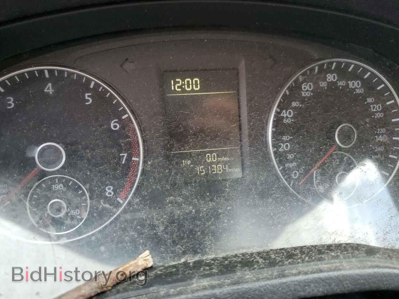 2014 VOLKSWAGEN PASSAT - VIN: 1VWAT7A3XEC088779 - Фото 9