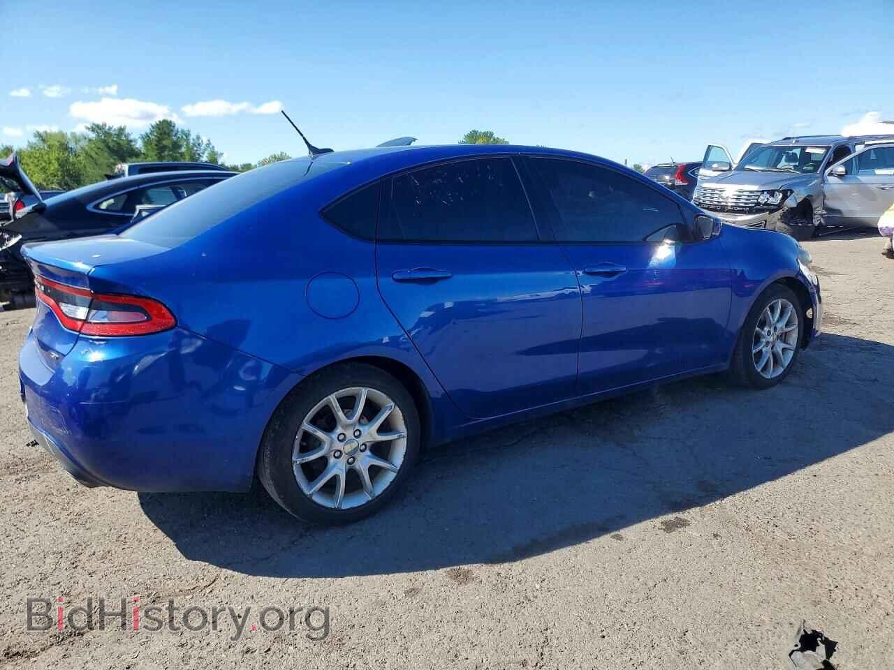 2014 DODGE DART - VIN: 1C3CDFEB6ED834695 - Фото 3