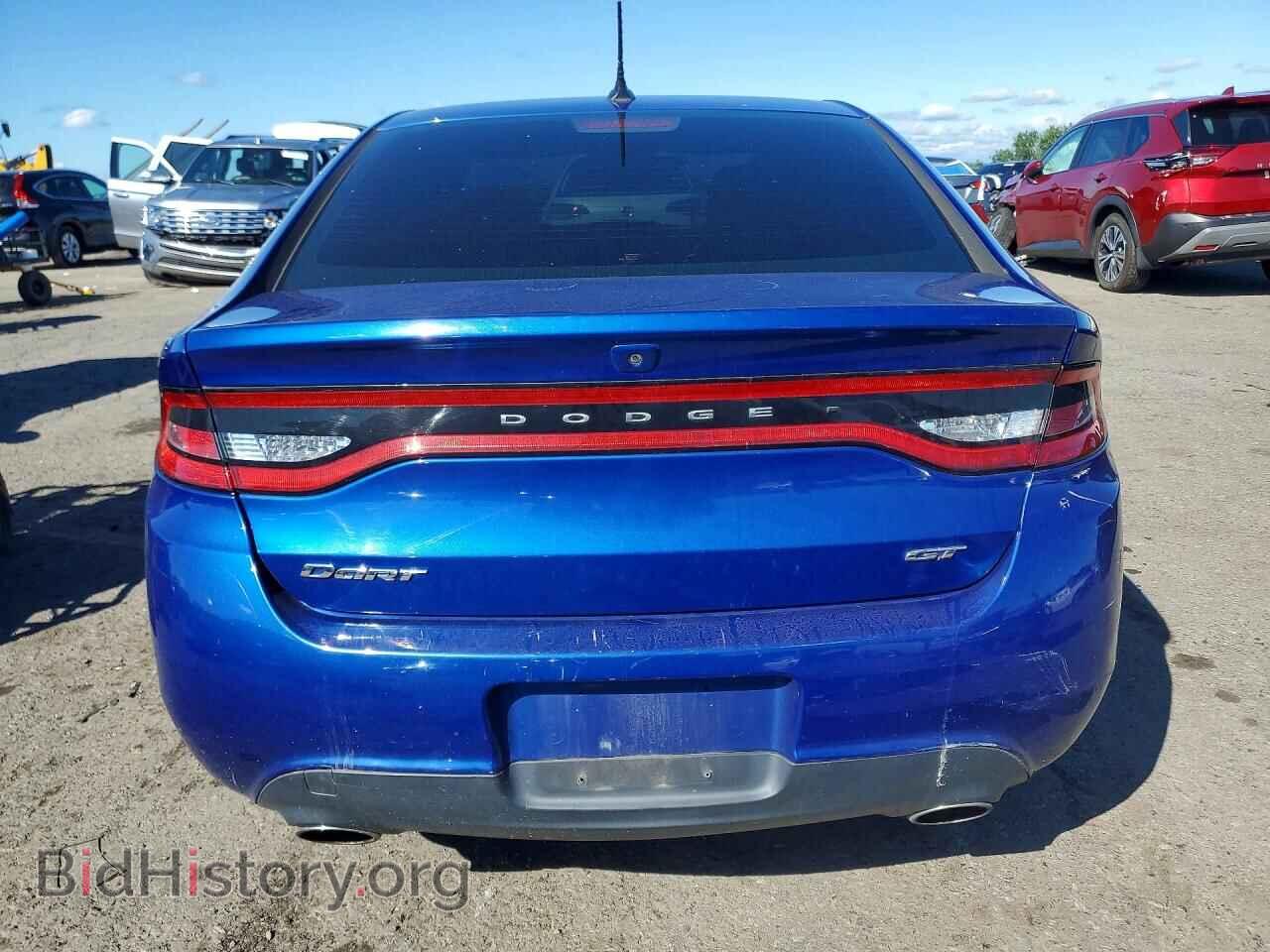 2014 DODGE DART - VIN: 1C3CDFEB6ED834695 - Фото 6