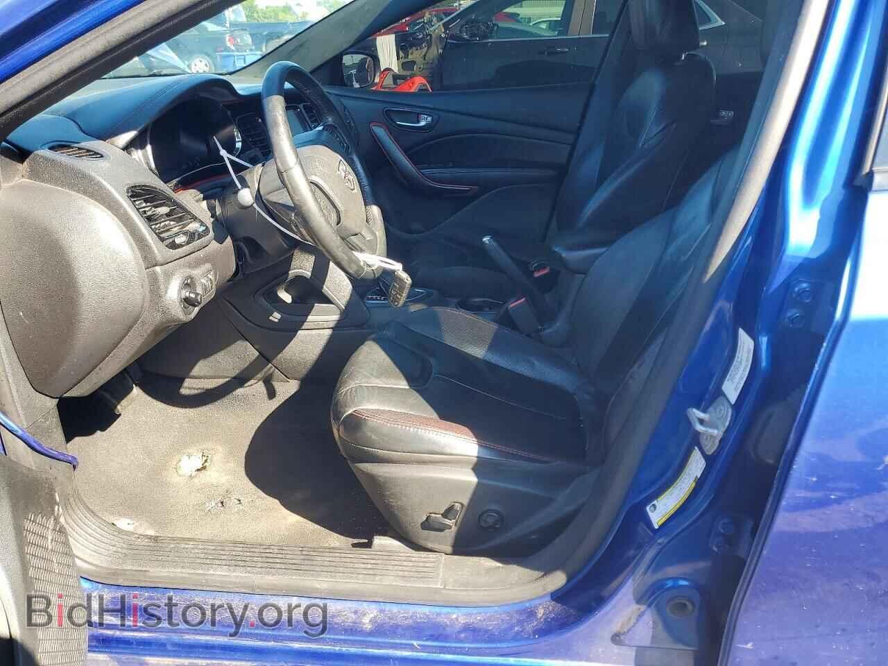 2014 DODGE DART - VIN: 1C3CDFEB6ED834695 - Фото 7