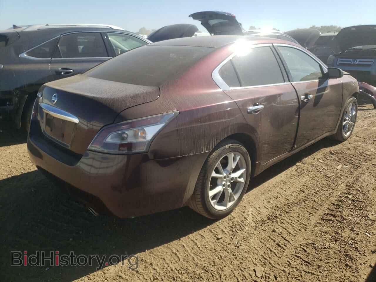 2014 NISSAN MAXIMA - VIN: 1N4AA5AP1EC905885 - Фото 3