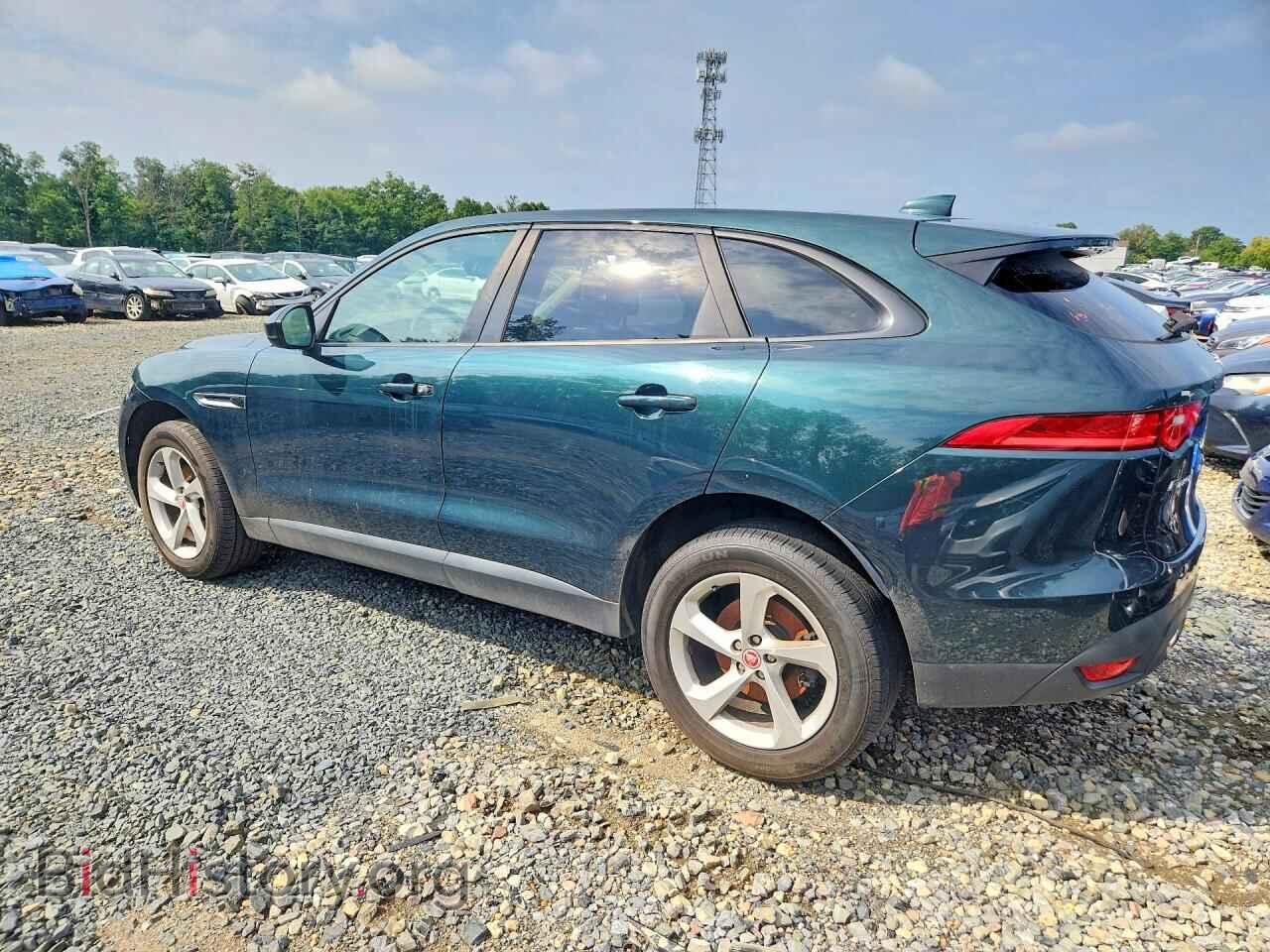 2017 JAGUAR F-PACE - VIN: SADCJ2BV6HA499671 - Photo 2