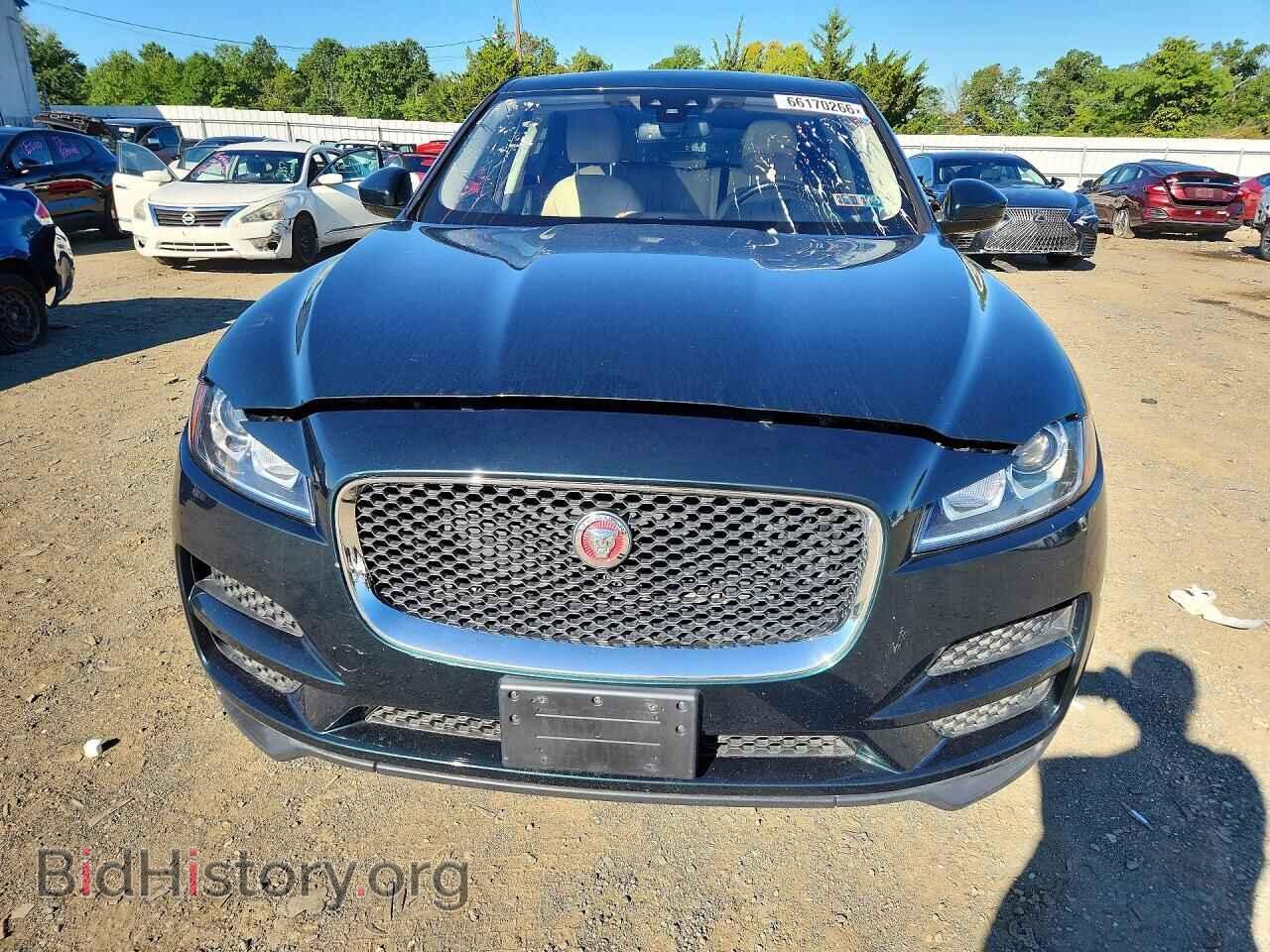 2017 JAGUAR F-PACE - VIN: SADCJ2BV6HA499671 - Photo 5