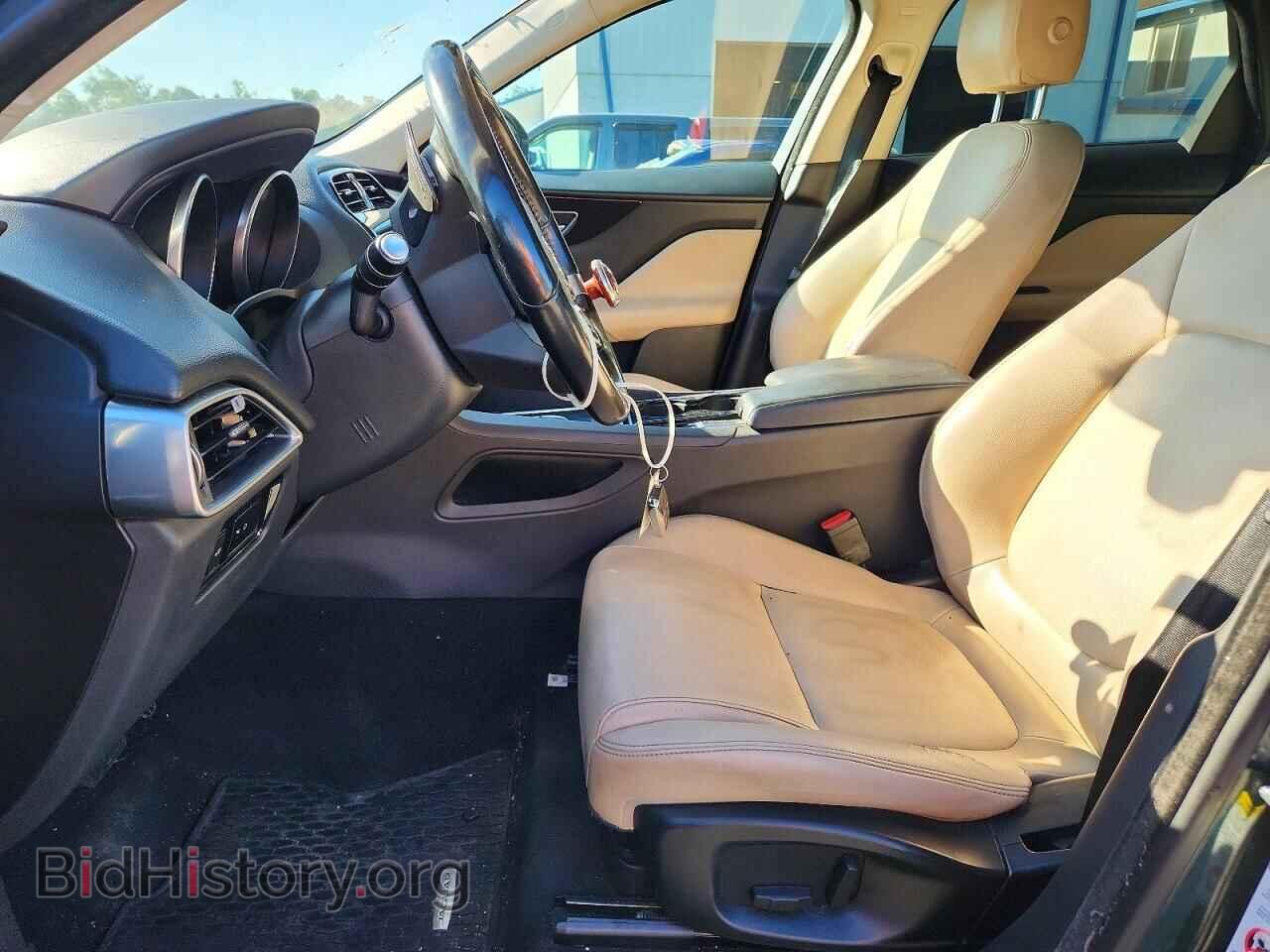 2017 JAGUAR F-PACE - VIN: SADCJ2BV6HA499671 - Photo 7