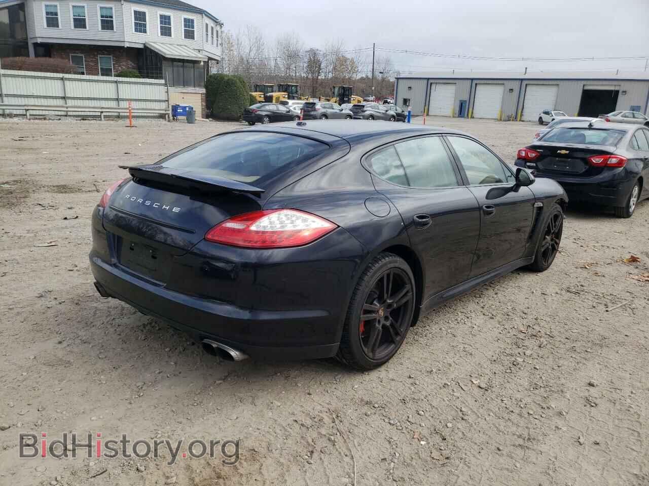 2013 PORSCHE PANAMERA - VIN: WP0AC2A7XDL090099 - Фото 4