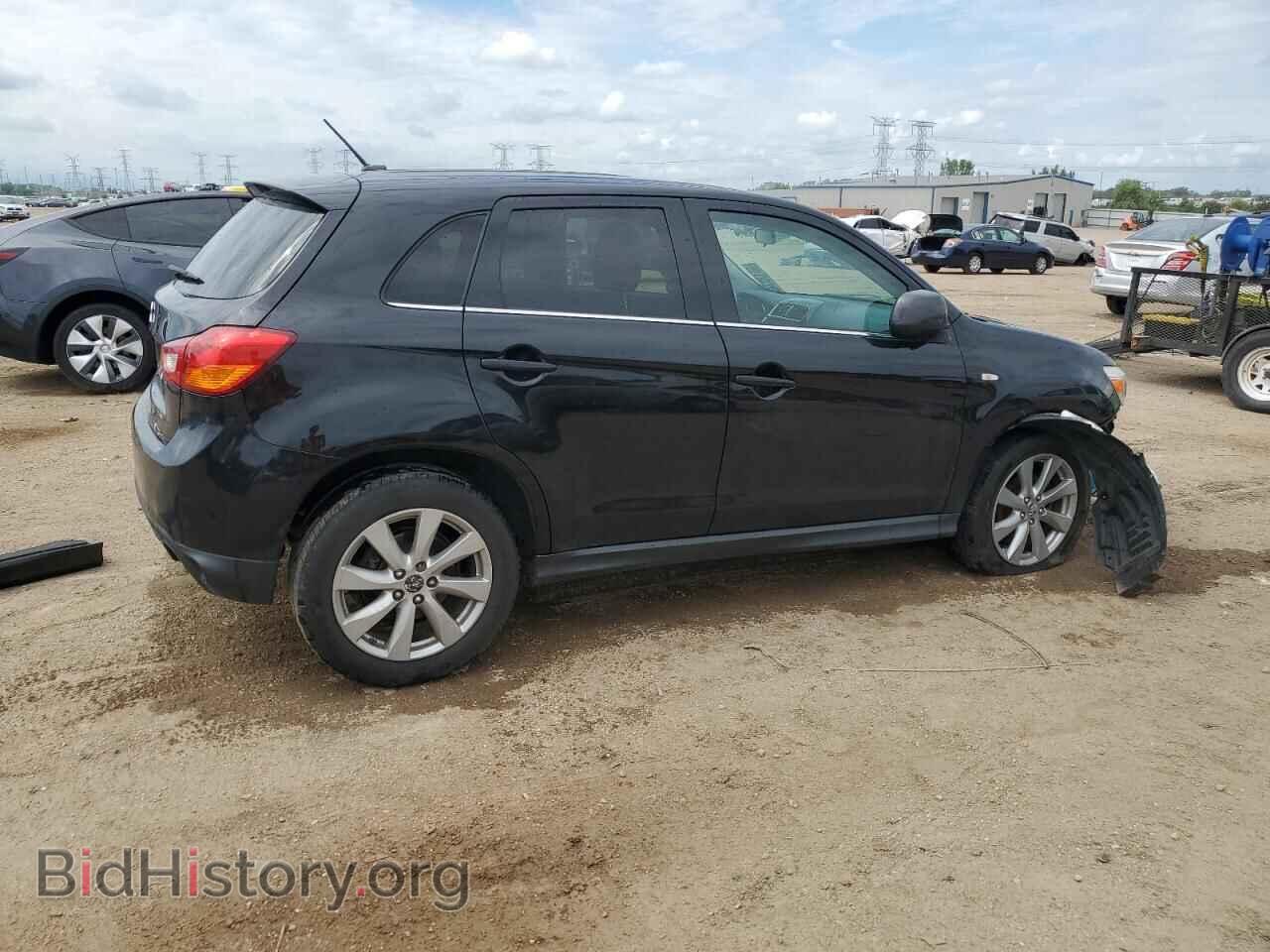 2015 MITSUBISHI OUTLANDER - VIN: 4A4AP4AU8FE056460 - Фото 3