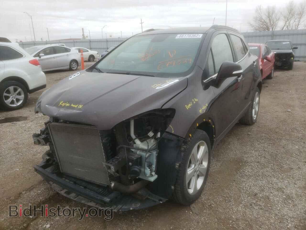 2016 BUICK ENCORE - VIN: KL4CJASB0GB679324 - Photo 2