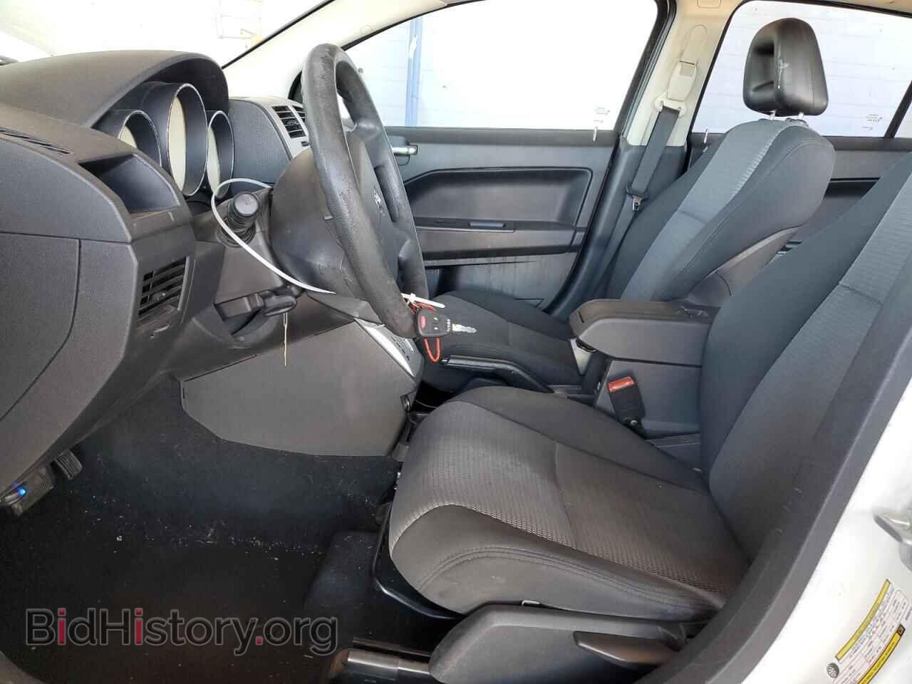 2008 DODGE CALIBER - VIN: 1B3HB48B98D655743 - Photo 7
