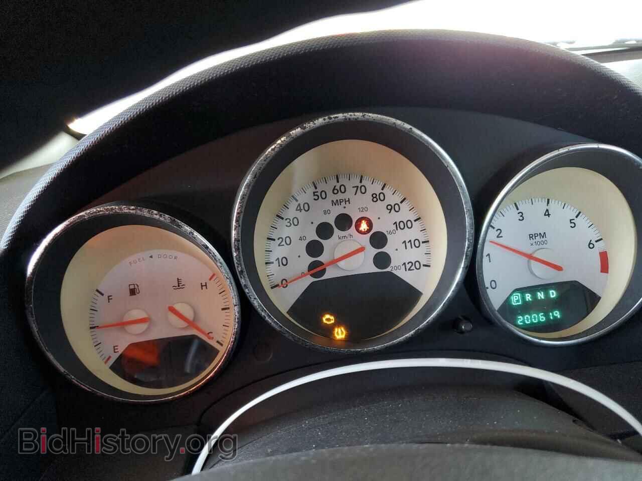 2008 DODGE CALIBER - VIN: 1B3HB48B98D655743 - Photo 9