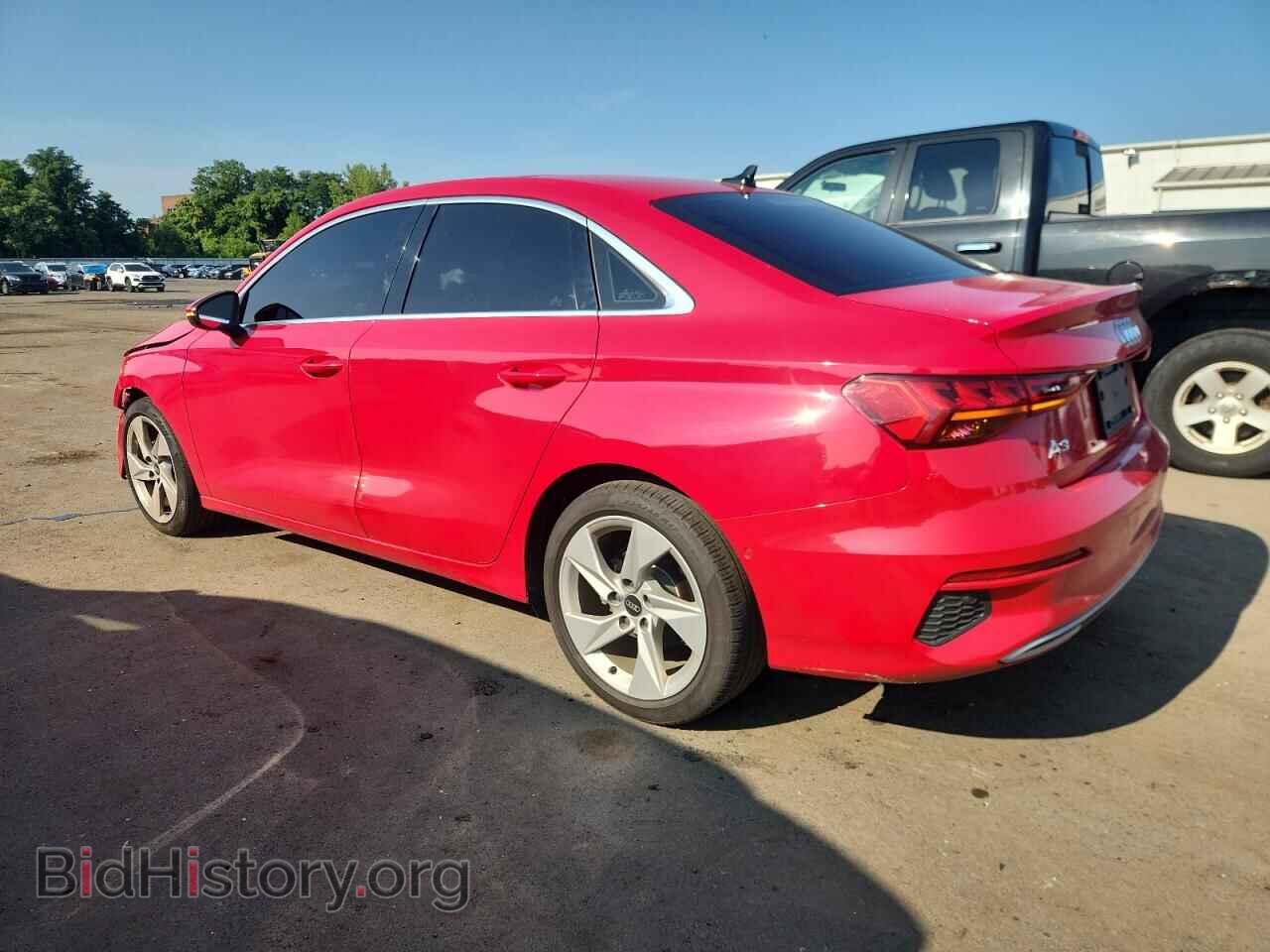 2022 AUDI A3 - VIN: WAUBUDGY7NA085322 - Фото 2