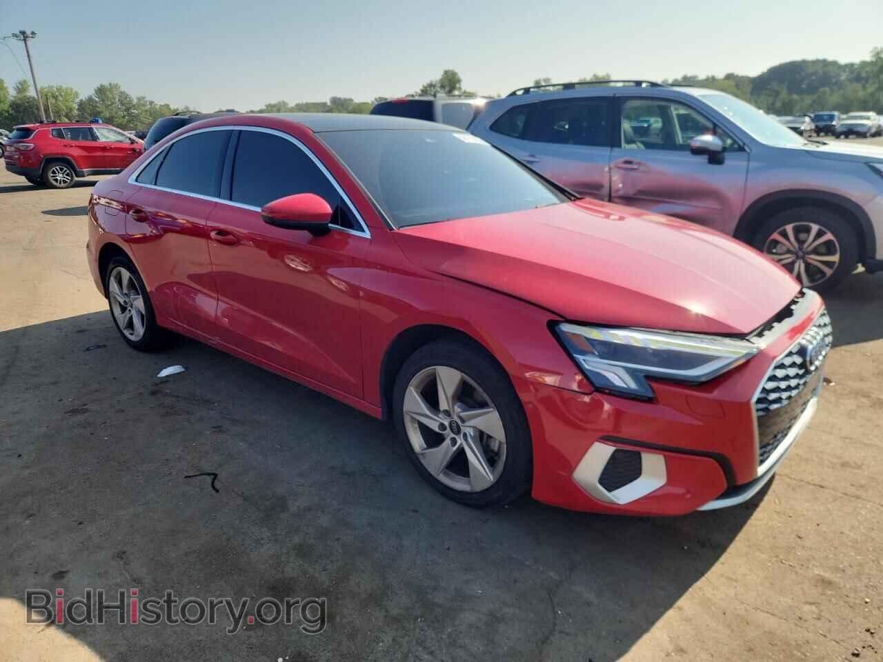 2022 AUDI A3 - VIN: WAUBUDGY7NA085322 - Фото 4