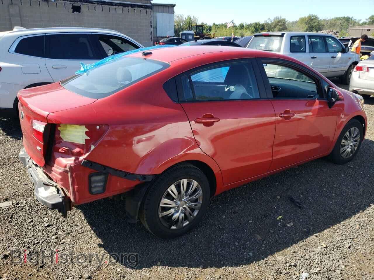 2017 KIA RIO - VIN: KNADM4A3XH6118357 - Фото 3