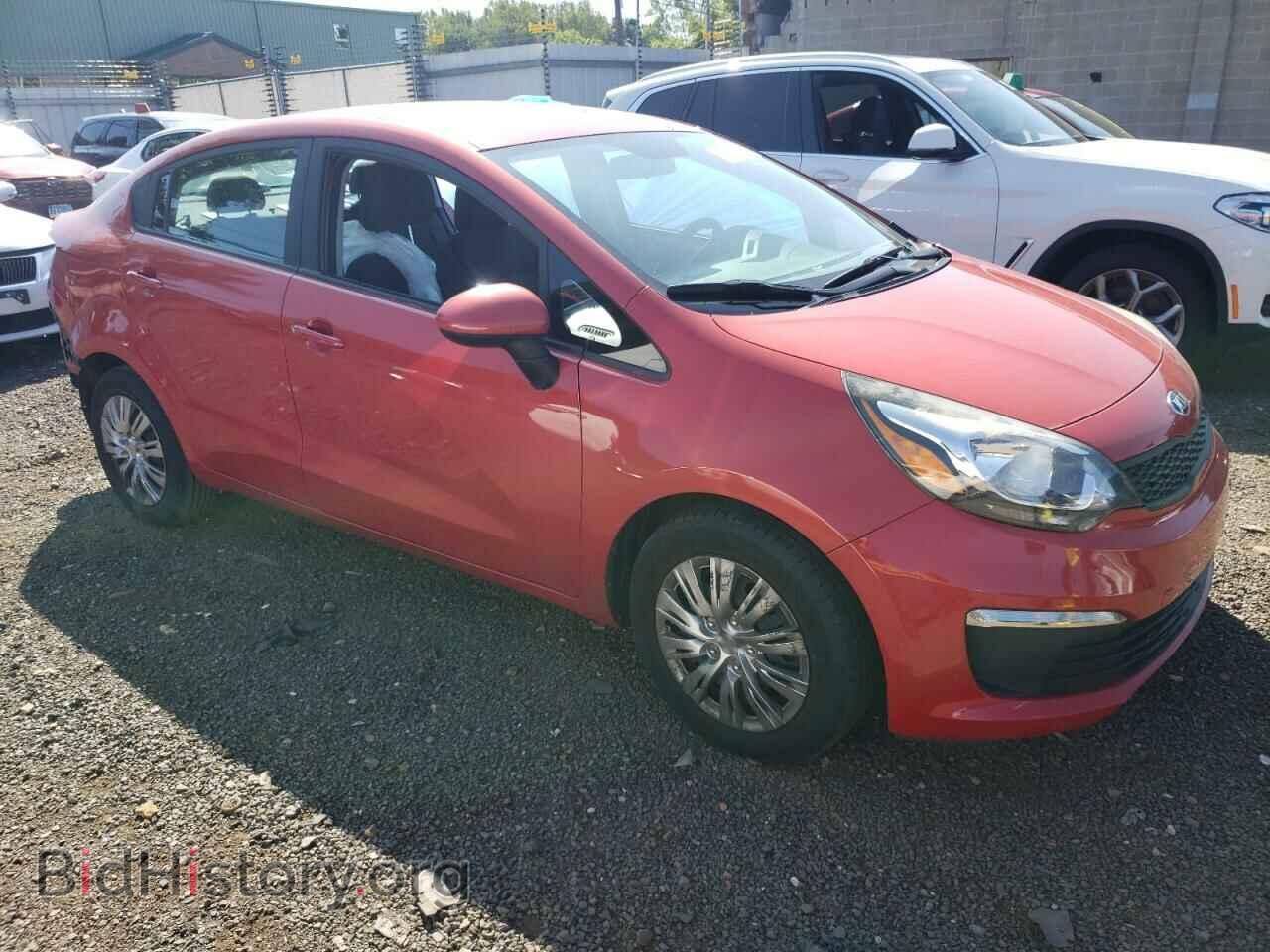 2017 KIA RIO - VIN: KNADM4A3XH6118357 - Фото 4