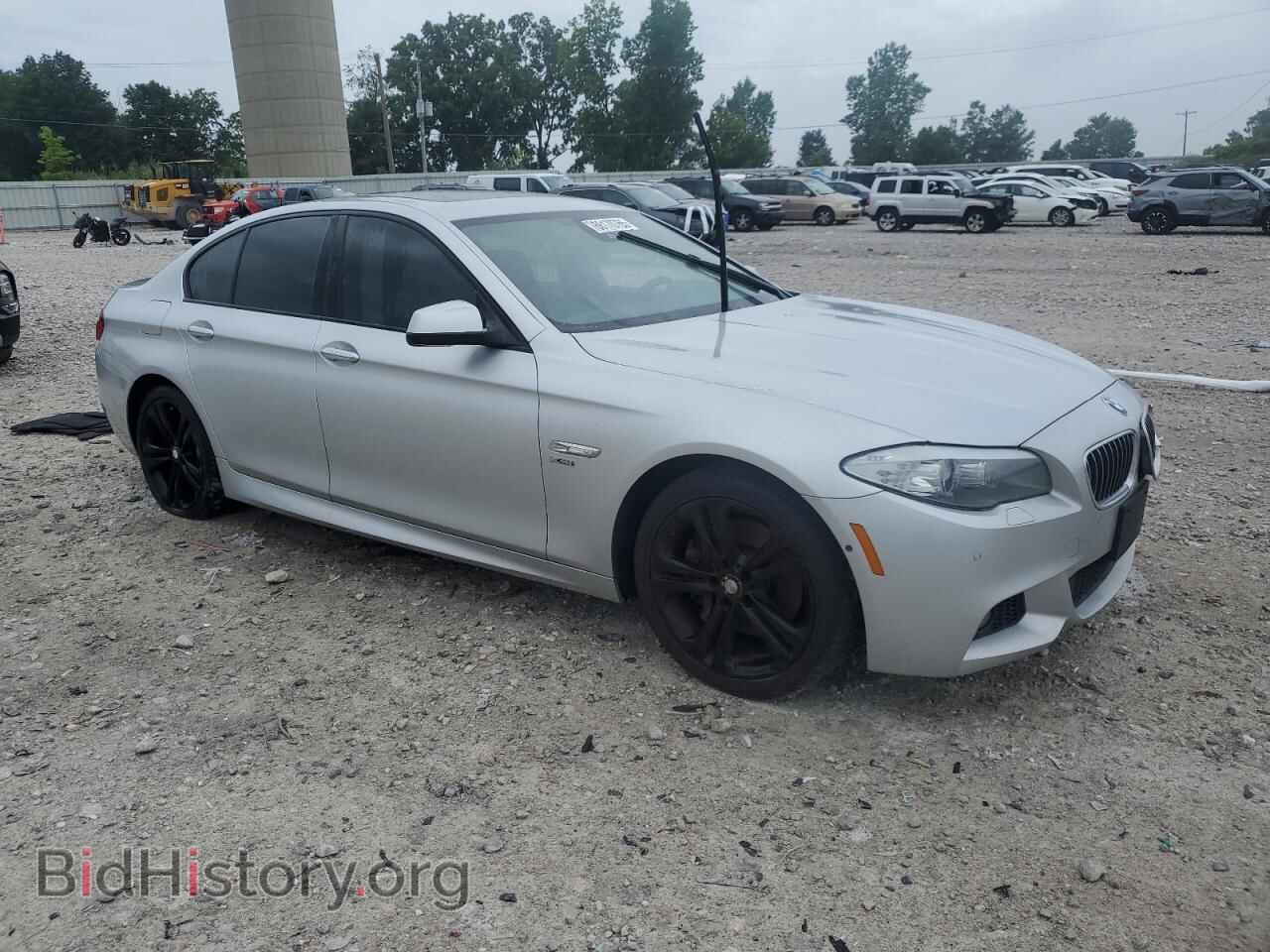 2011 BMW 5 SERIES - VIN: WBAFU9C51BC785296 - Фото 4