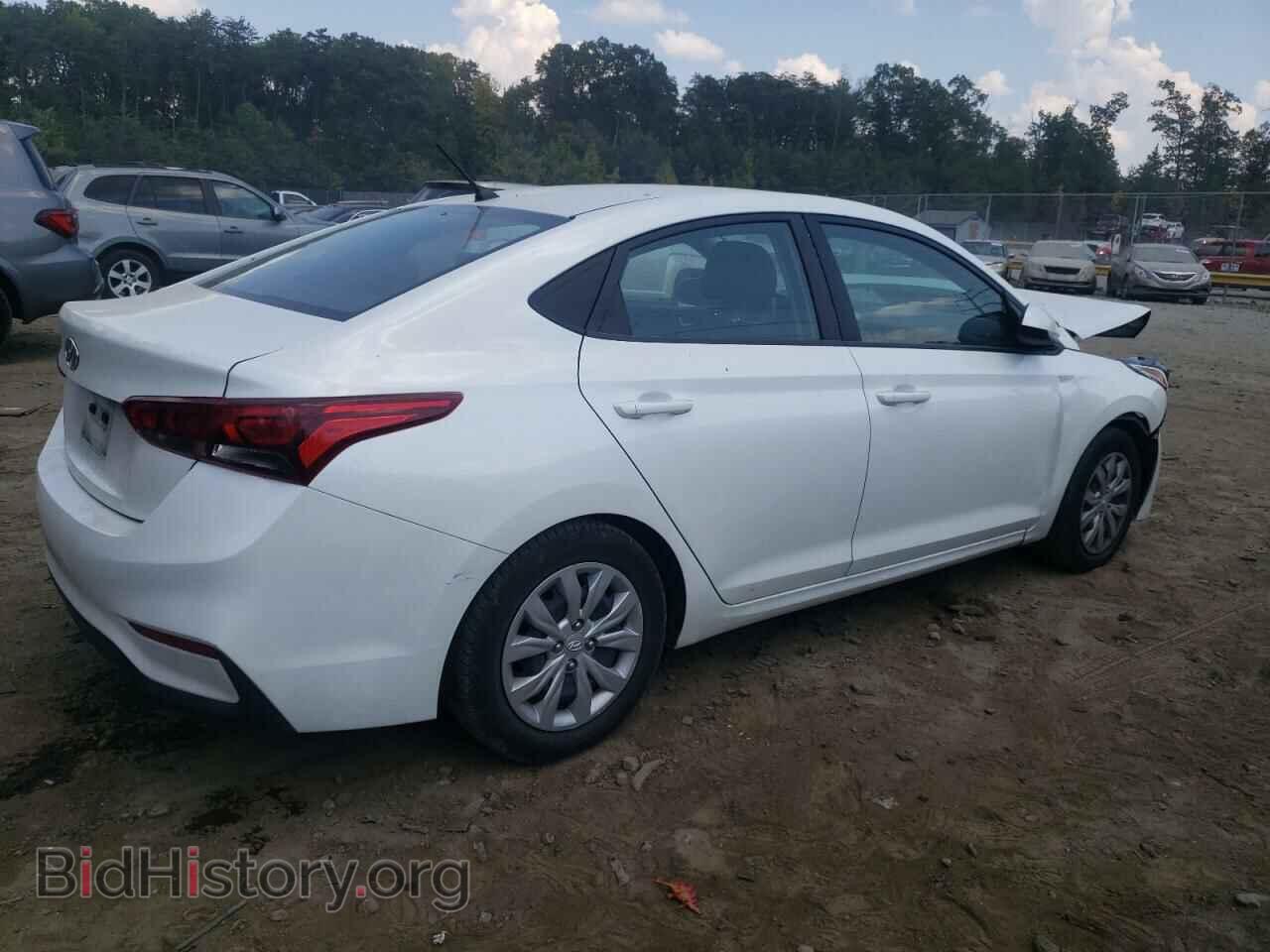2020 HYUNDAI ACCENT - VIN: 3KPC24A60LE112410 - Фото 3
