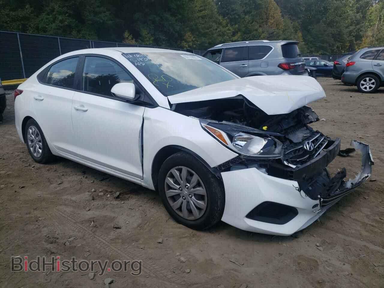 2020 HYUNDAI ACCENT - VIN: 3KPC24A60LE112410 - Фото 4