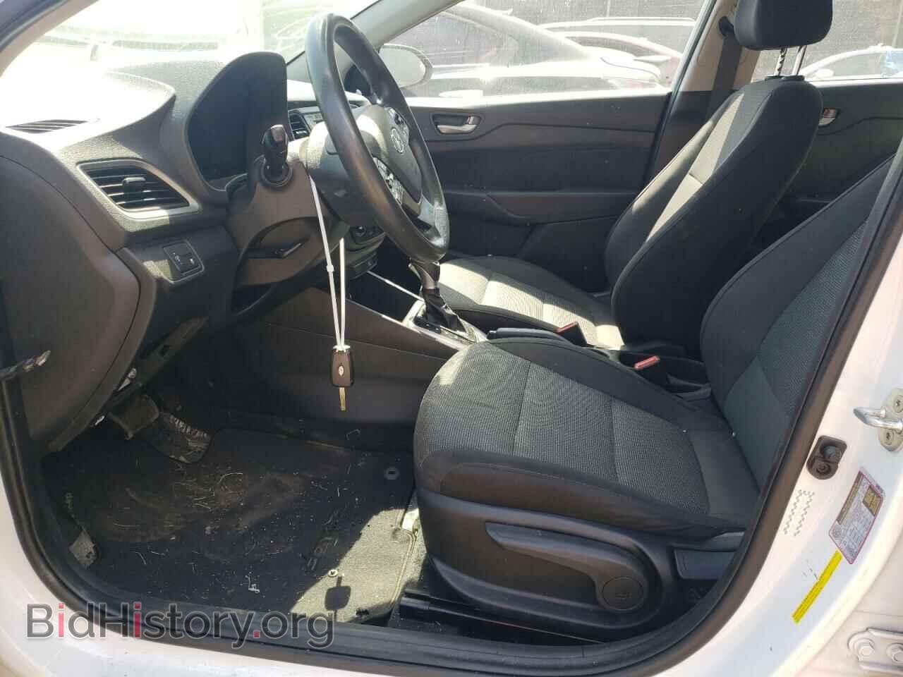 2020 HYUNDAI ACCENT - VIN: 3KPC24A60LE112410 - Фото 7