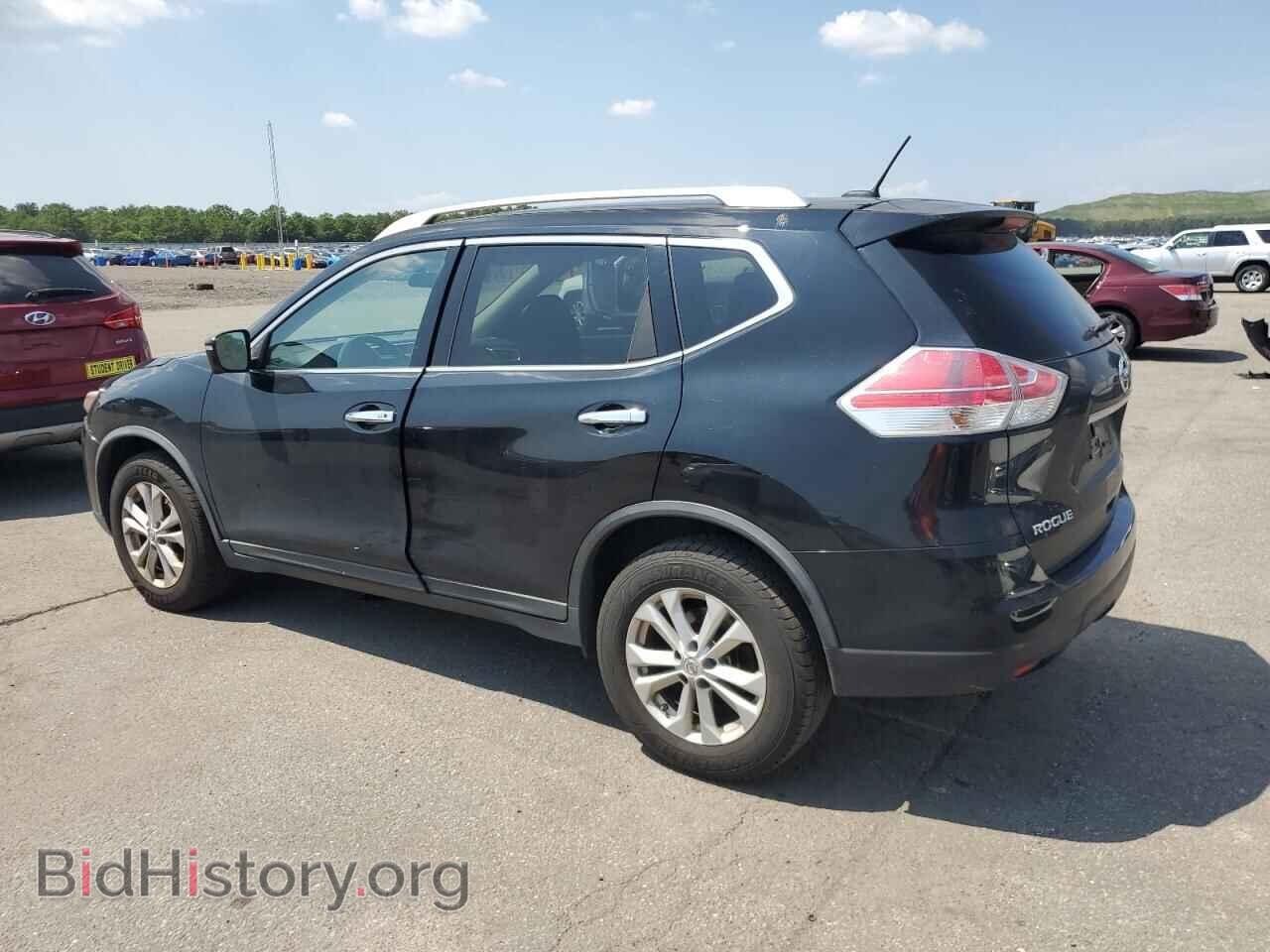 2015 NISSAN ROGUE - VIN: KNMAT2MV0FP584820 - Фото 2