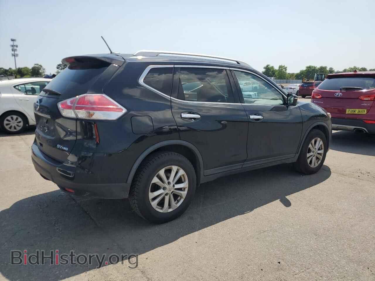 2015 NISSAN ROGUE - VIN: KNMAT2MV0FP584820 - Фото 3