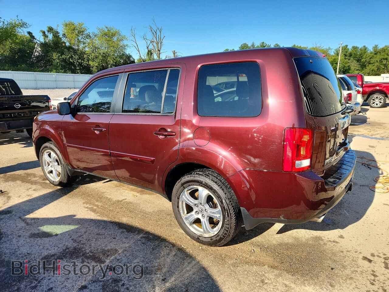 2012 HONDA PILOT - VIN: 5FNYF4H42CB064434 - Фото 2