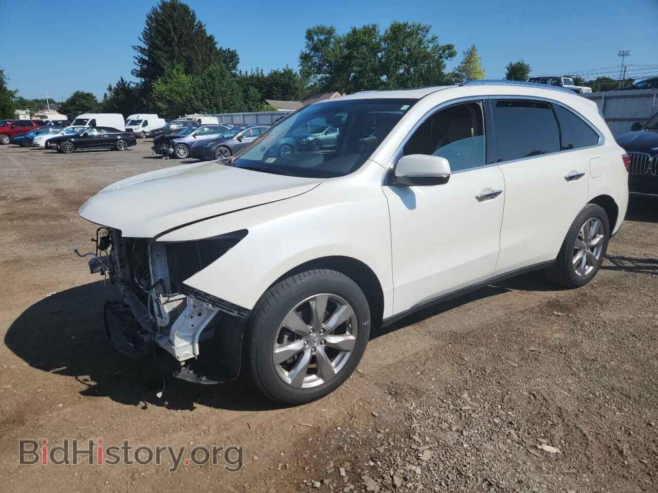 Фотография 5FRYD4H84FB027784 - ACURA MDX 2015