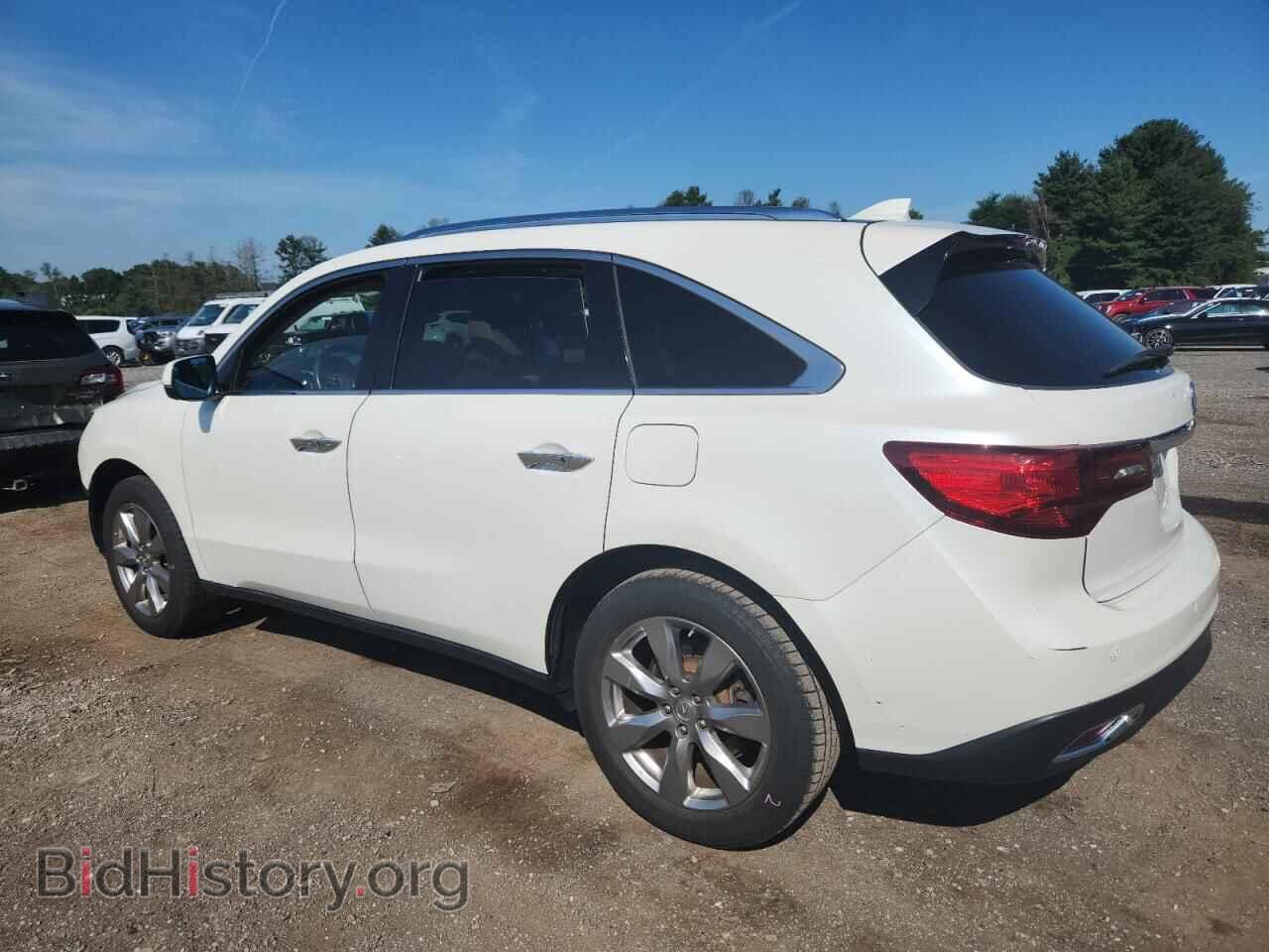2015 ACURA MDX - VIN: 5FRYD4H84FB027784 - Фото 2