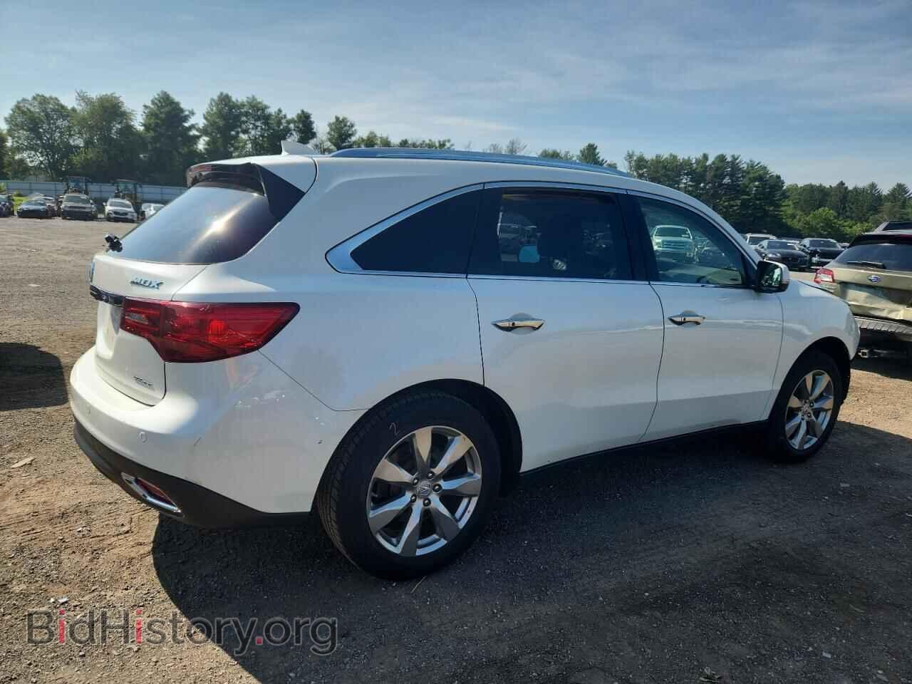 2015 ACURA MDX - VIN: 5FRYD4H84FB027784 - Фото 3