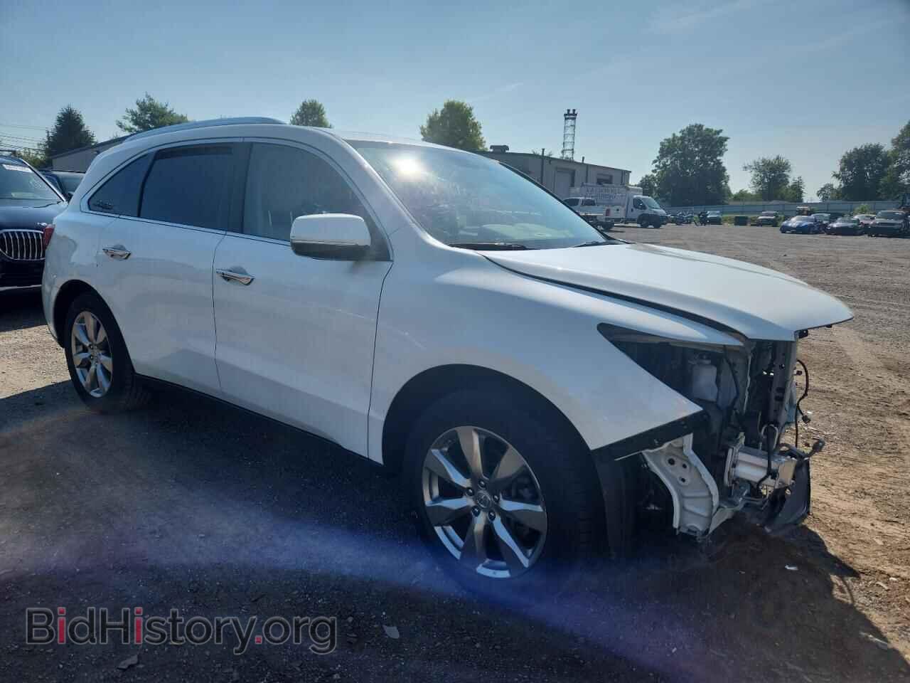 2015 ACURA MDX - VIN: 5FRYD4H84FB027784 - Фото 4