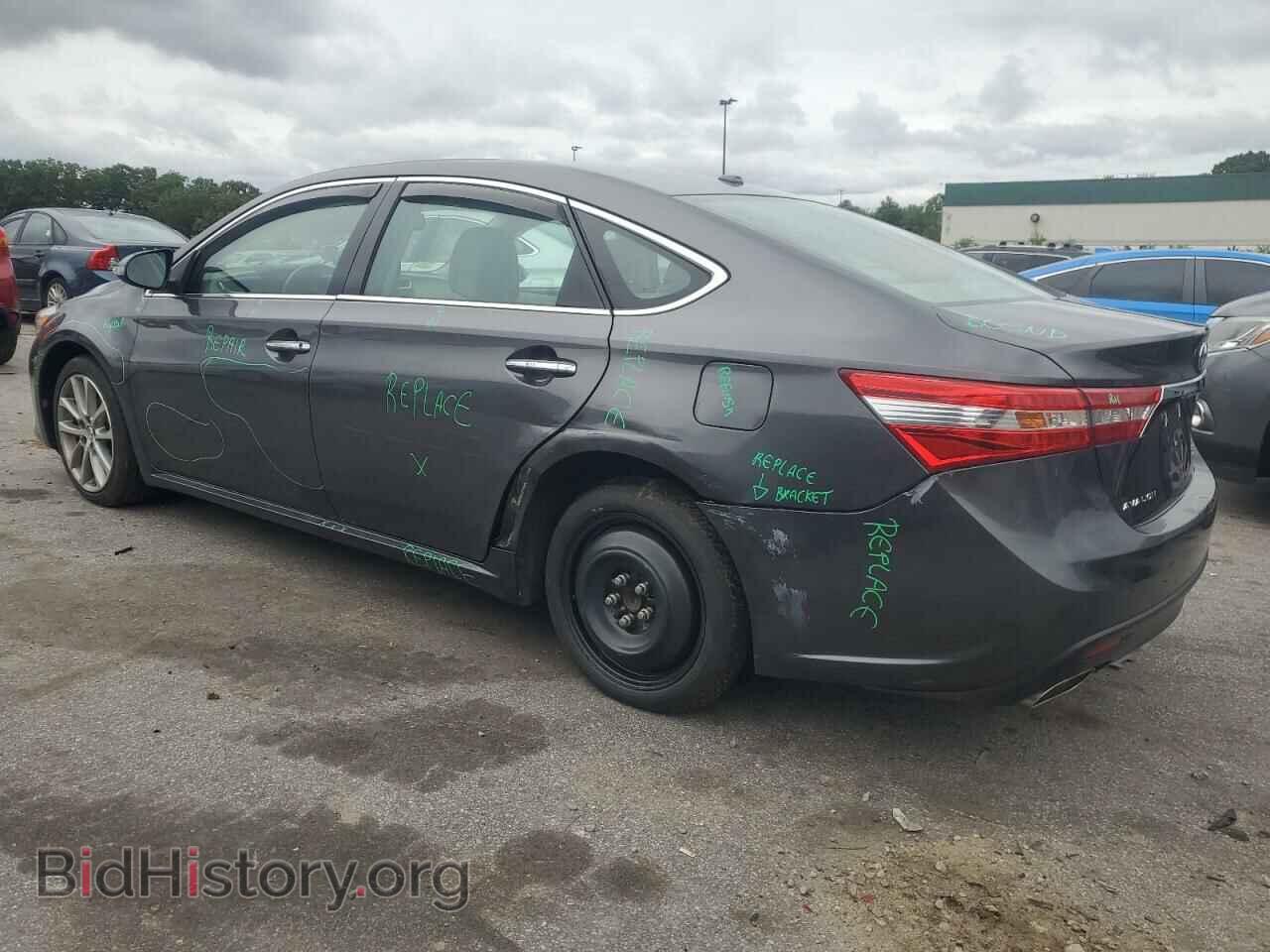 2014 TOYOTA AVALON - VIN: 4T1BK1EB3EU089433 - Фото 2