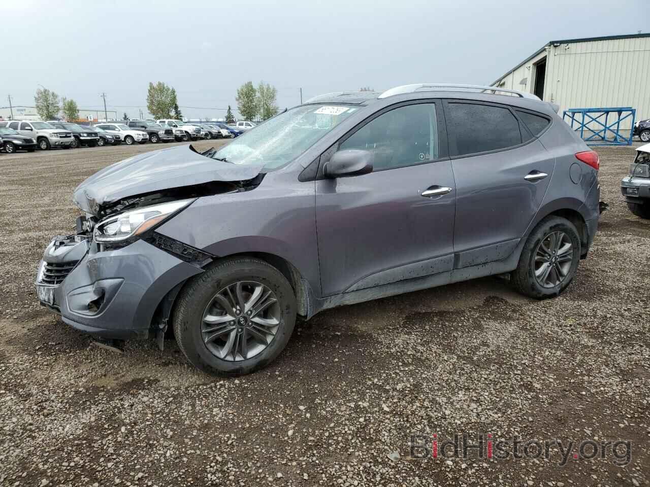 Photo KM8JUCAGXEU913687 - HYUNDAI TUCSON 2014