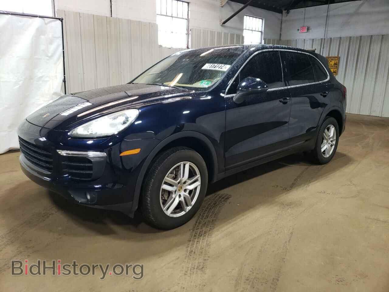 Фотография WP1AA2A25GKA11943 - PORSCHE CAYENNE 2016