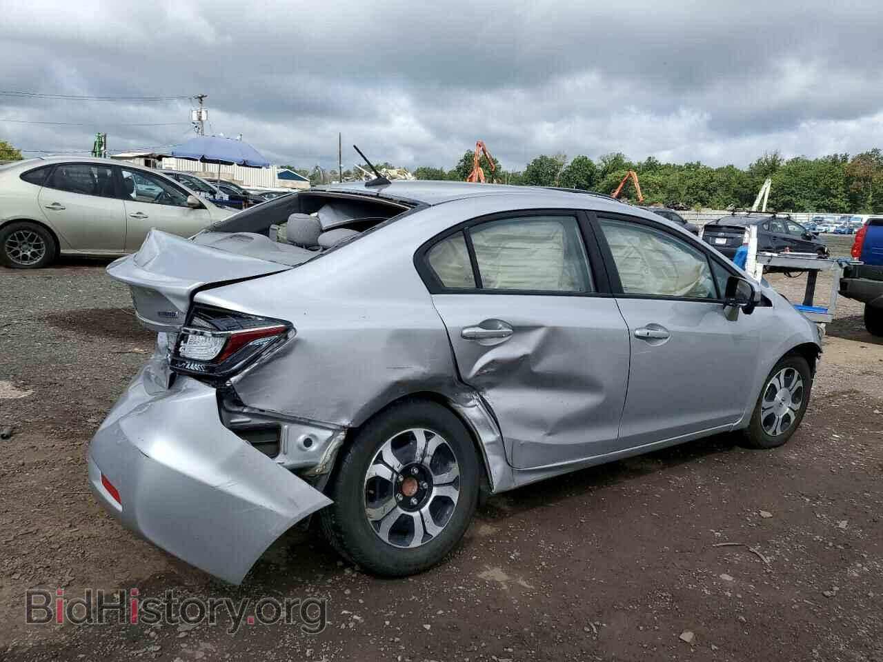 2015 HONDA CIVIC - VIN: 19XFB4F2XFE200596 - Фото 3