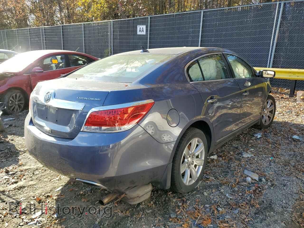 2013 BUICK LACROSSE - VIN: 1G4GC5E34DF177283 - Фото 4
