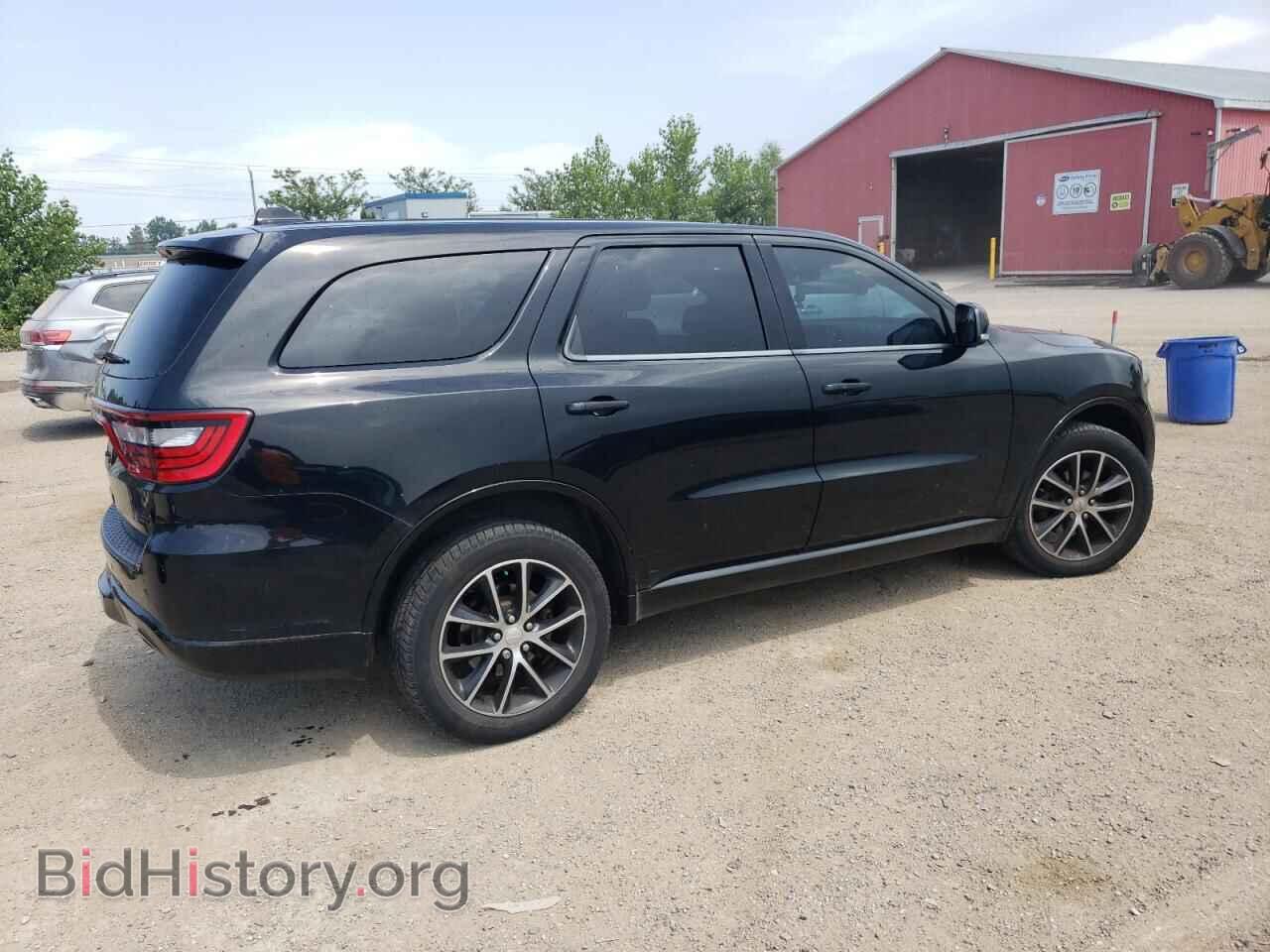 2017 DODGE DURANGO - VIN: 1C4RDJDG3HC744002 - Фото 3