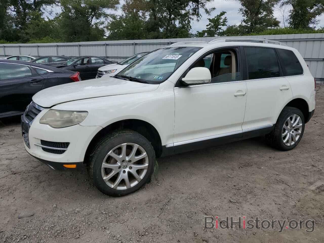 Photo WVGBE77LX8D046440 - VOLKSWAGEN TOUAREG 2008