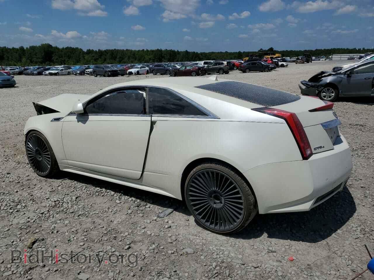 2014 CADILLAC CTS - VIN: 1G6DE1E30E0125439 - Photo 2