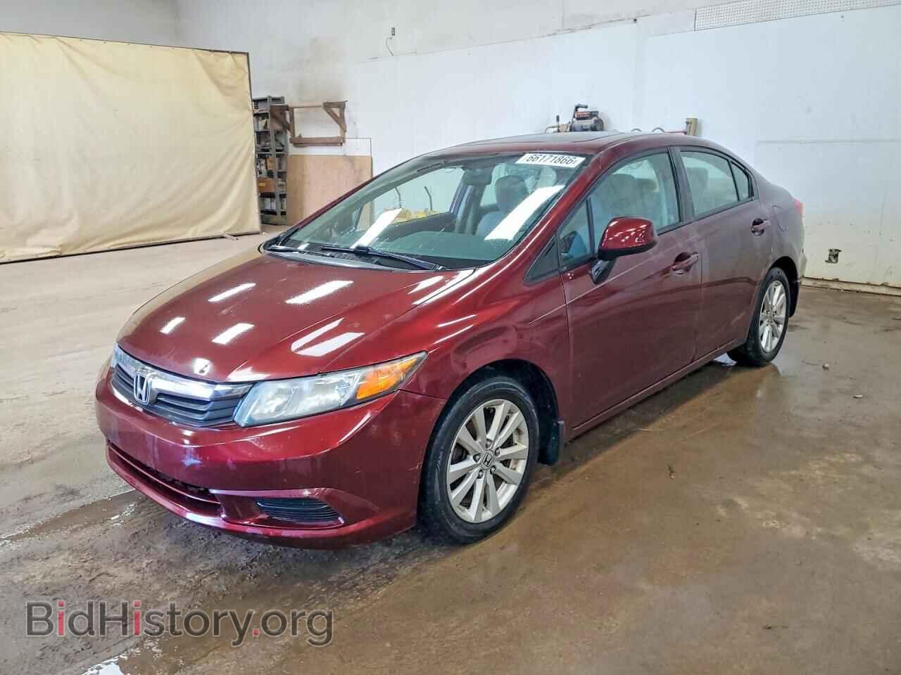 Фотография 19XFB2F81CE072964 - HONDA CIVIC 2012