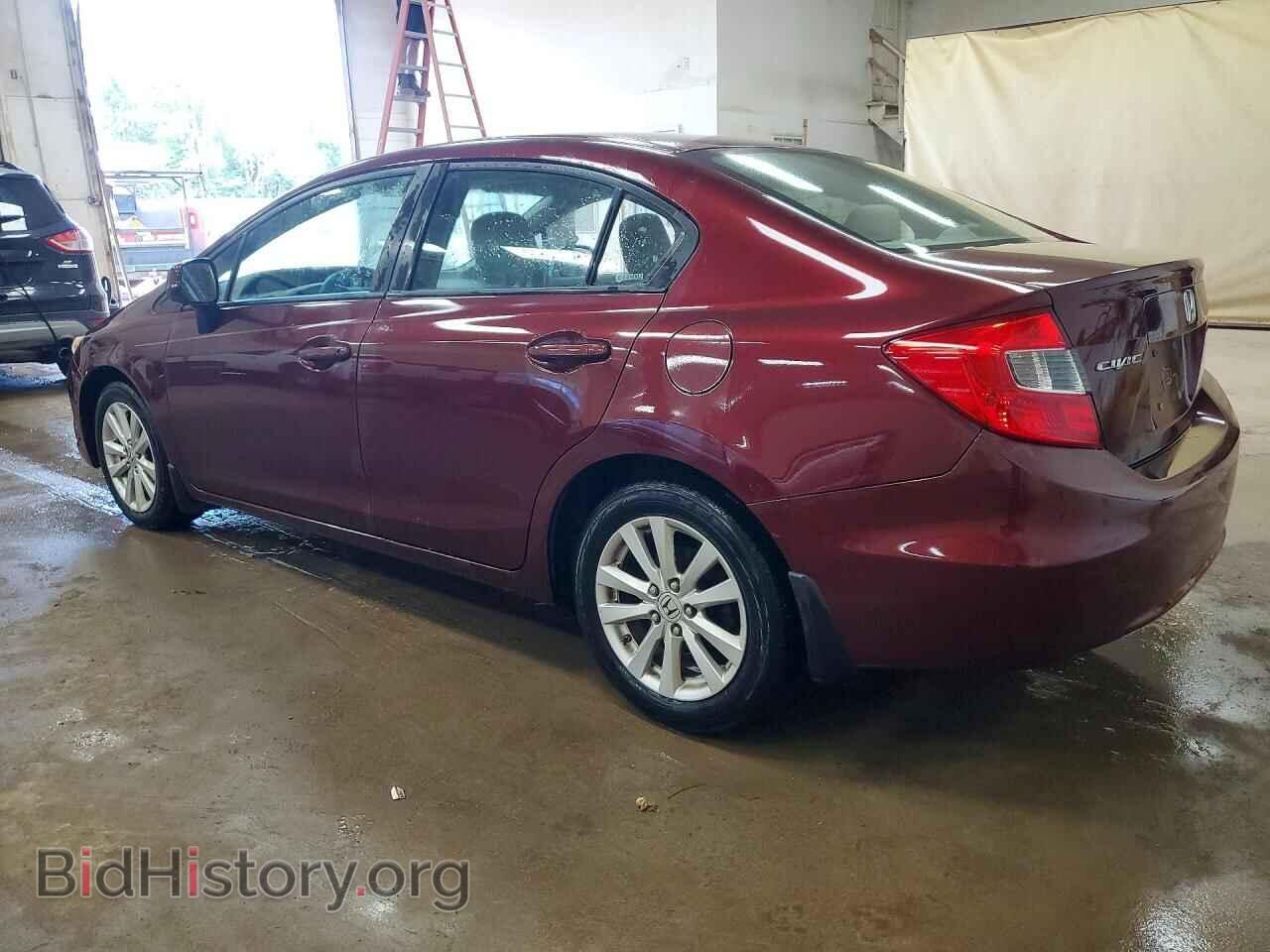 2012 HONDA CIVIC - VIN: 19XFB2F81CE072964 - Фото 2