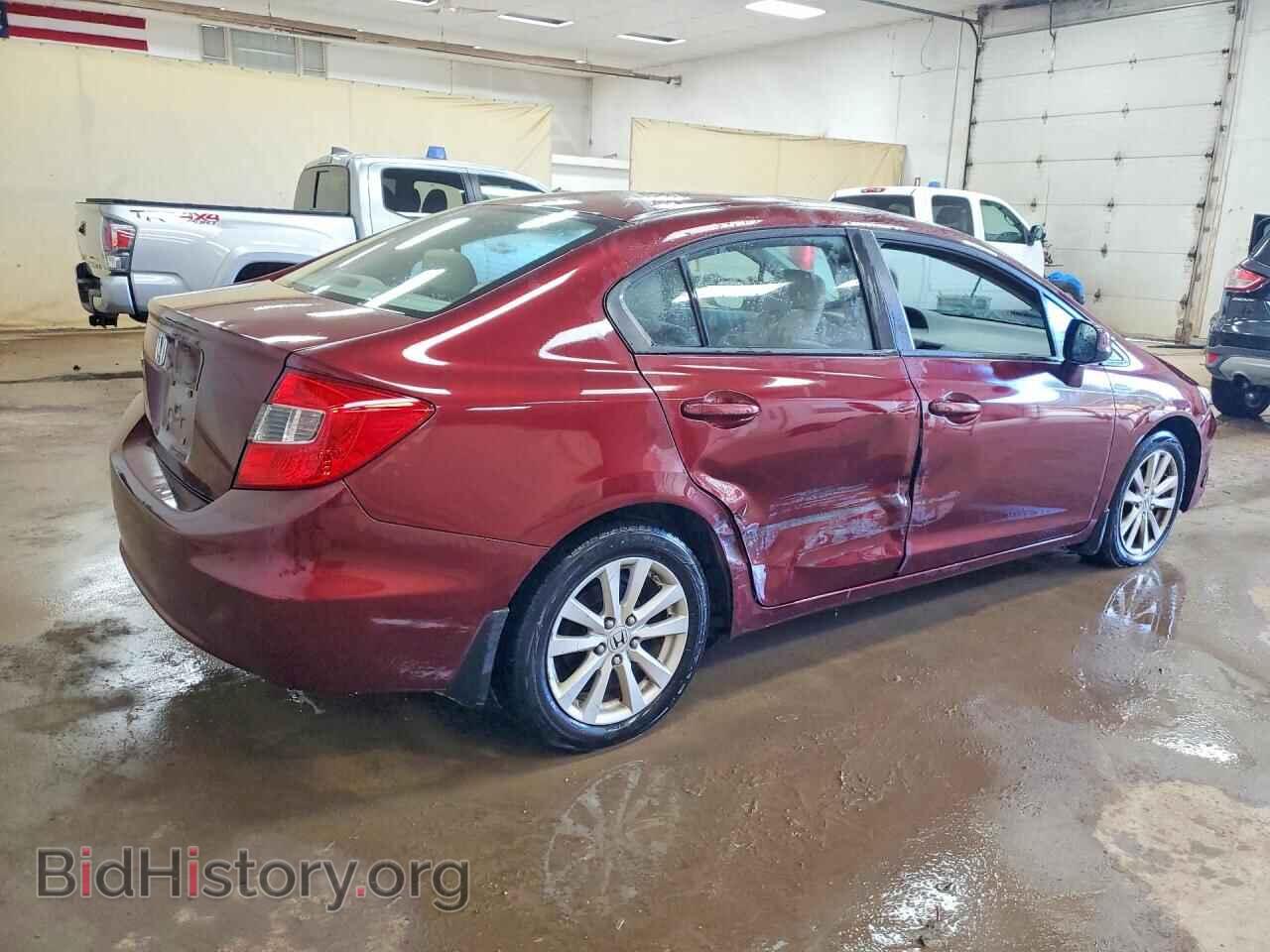 2012 HONDA CIVIC - VIN: 19XFB2F81CE072964 - Фото 3