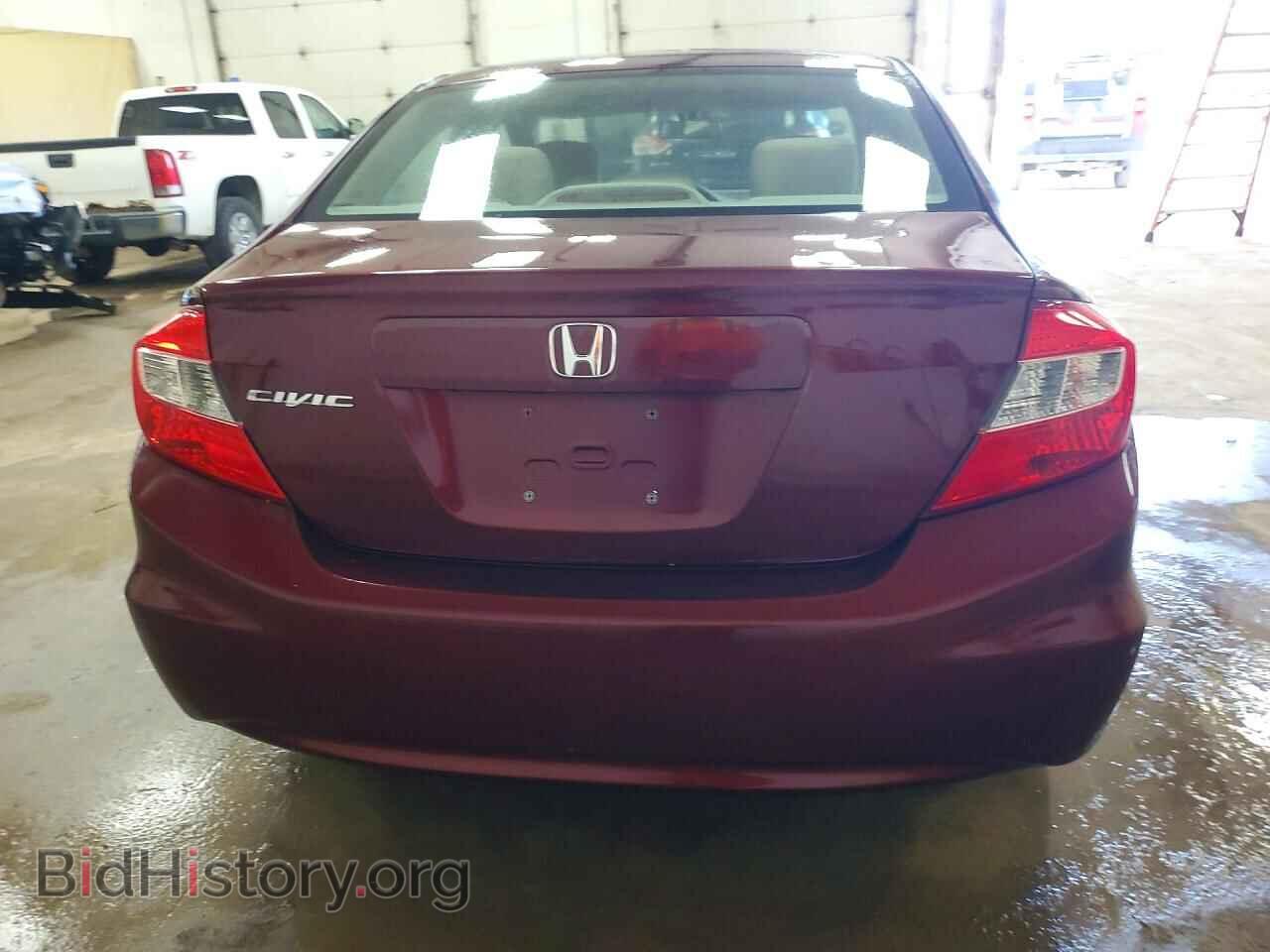 2012 HONDA CIVIC - VIN: 19XFB2F81CE072964 - Фото 6