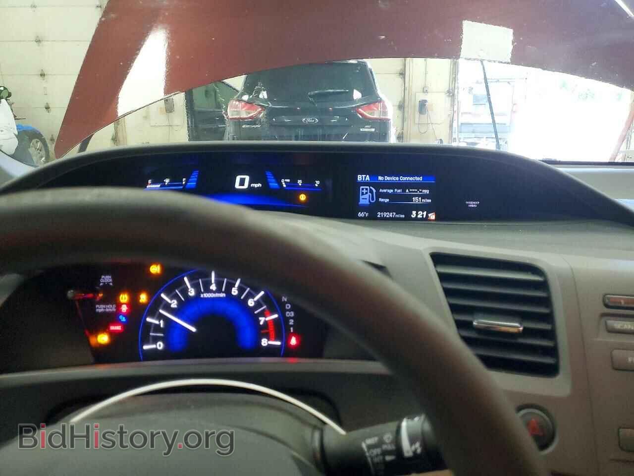 2012 HONDA CIVIC - VIN: 19XFB2F81CE072964 - Фото 9
