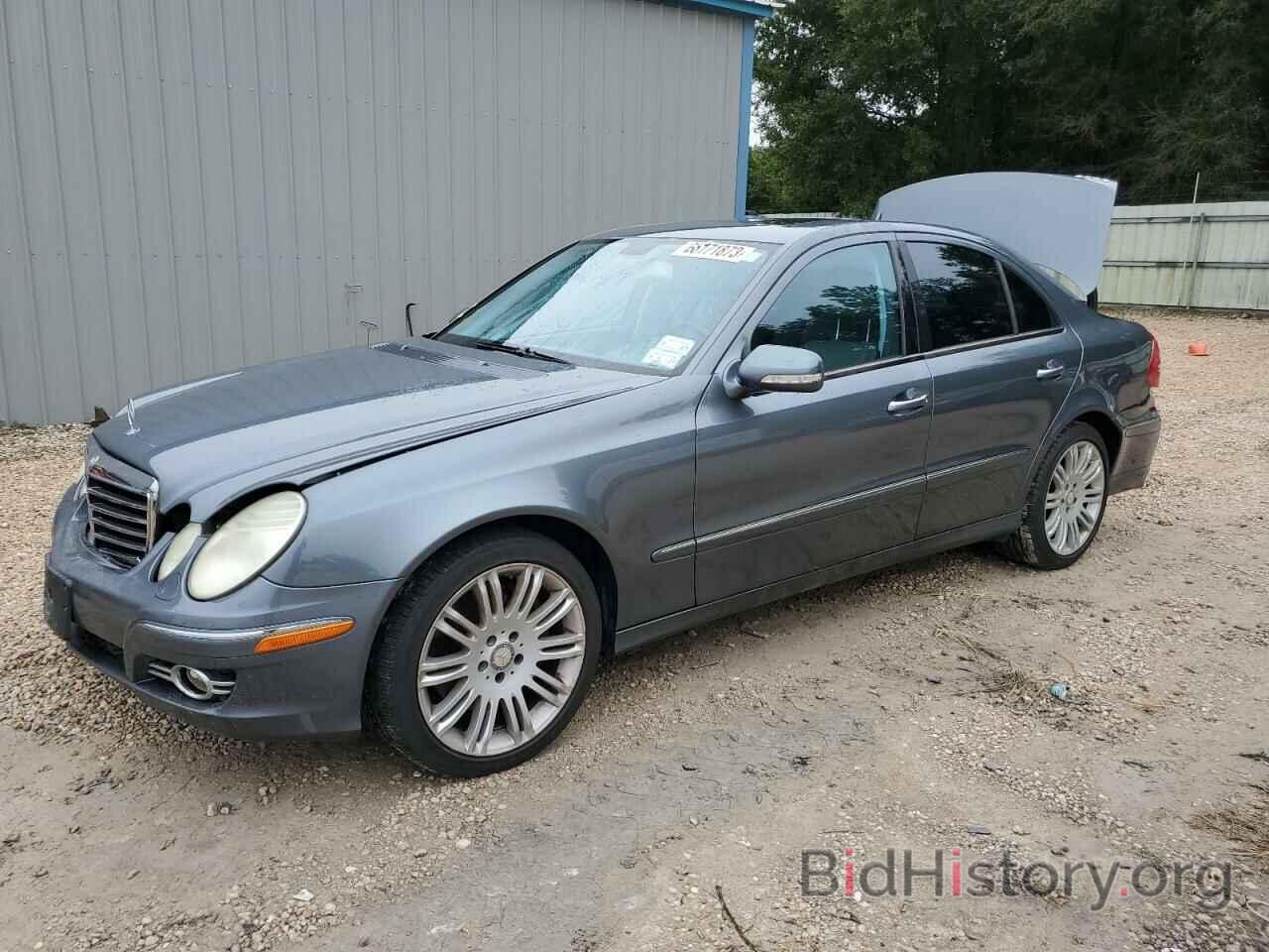 Photo WDBUF87XX8B221265 - MERCEDES-BENZ E-CLASS 2008