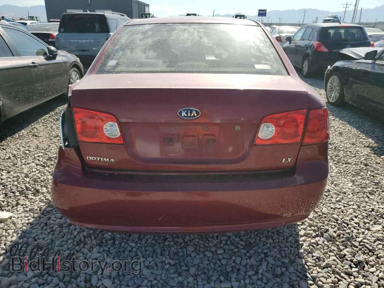 2008 KIA OPTIMA - VIN: KNAGE123X85256056 - Фото 6
